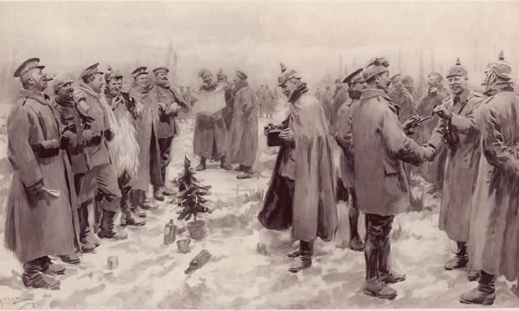 The Christmas Truce and the Power of Pausing Conflict