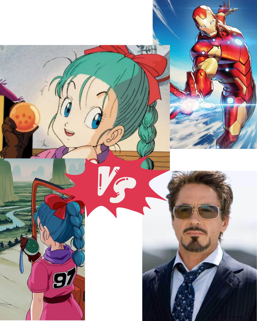 Who Is Smarter: Bulma or Tony Stark? A Fun Debate